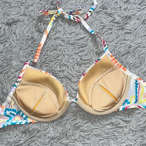 Victoria’s Secret Bikini Swimsuit Y2K S Small 34C - Picture 3 of 5